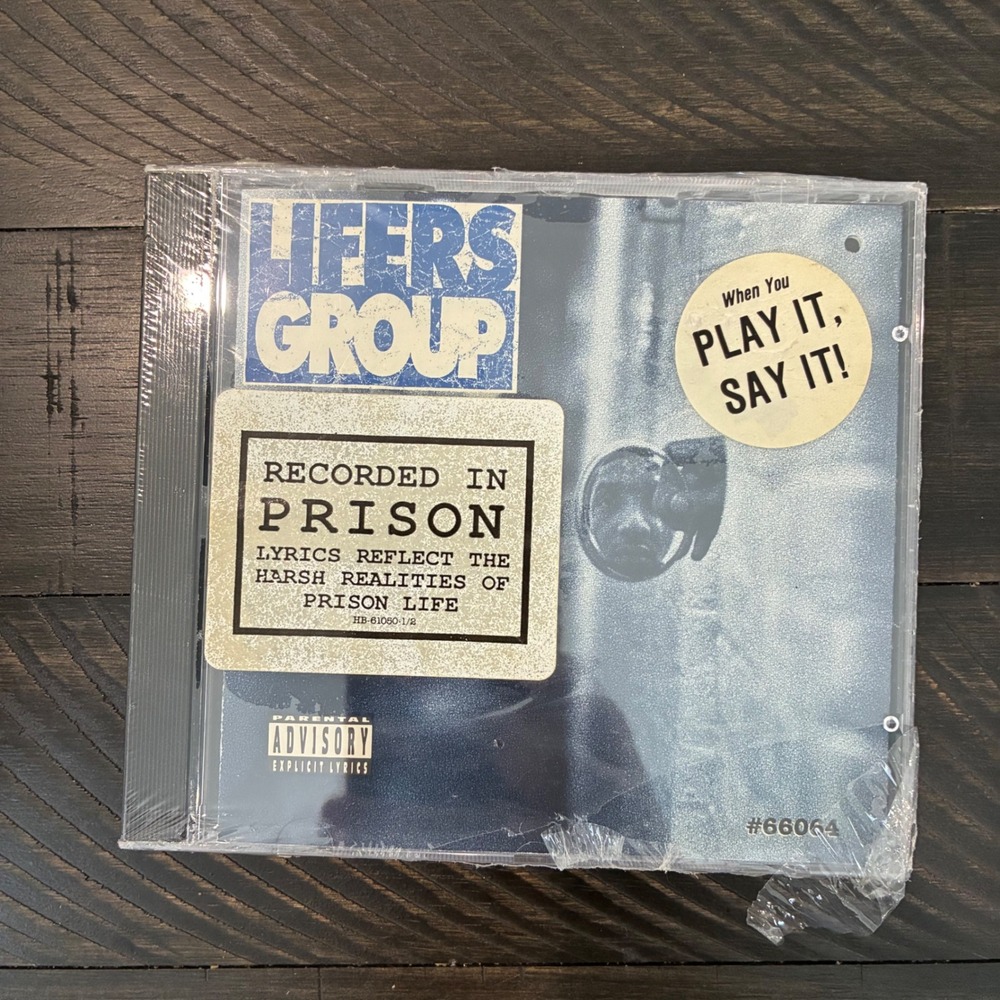 Lifers Group The Real Deal CD 1991 Hollywood BASIC Hip Hop Recorded In Prison